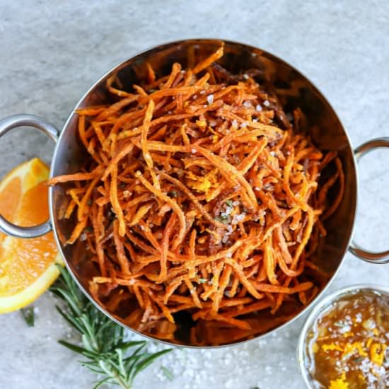 Matchstick Carrot Fries