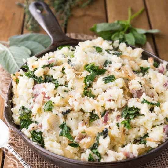 Olive Oil Mashed Potatoes