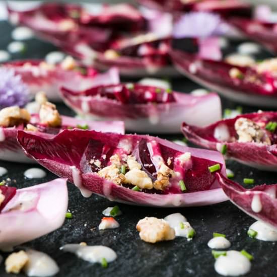 Endive Beets Bites