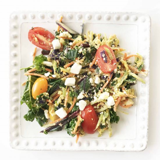 Summer Breakfast Scramble