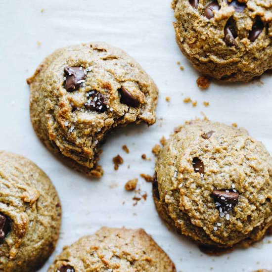 5 Ingredient Peanut Butter Cookies