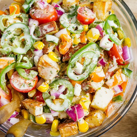 Roasted Potato Salad