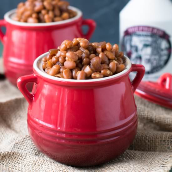 Maple Baked Beans