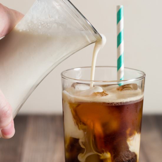 Vanilla Sweet Cream Coffee Creamer