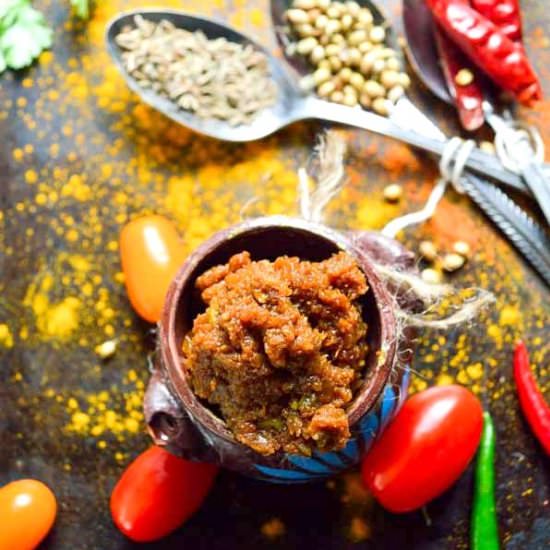 Indain Basic Curry Paste