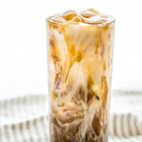 Paleo Iced Caramel Macchiato Vegan