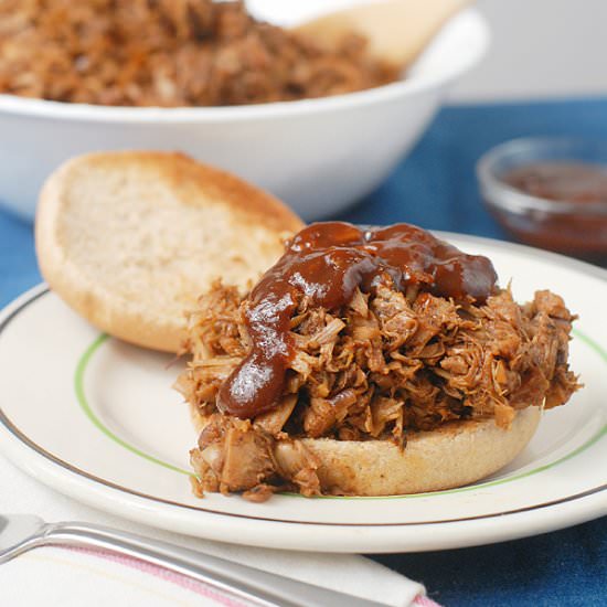 Classic Barbecue Jackfruit Sandwich