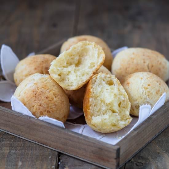Pao de Queijo, Brazilian Bread