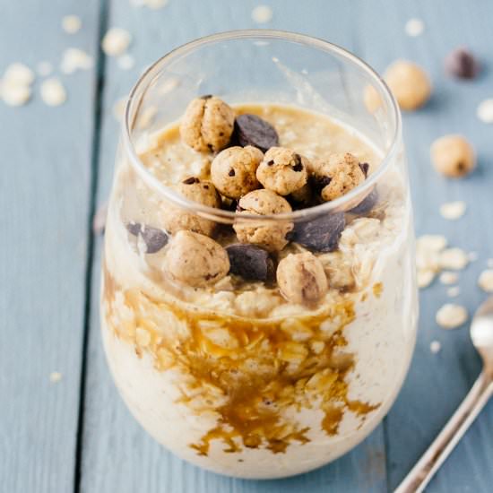 Cookie Dough Overnight Oats