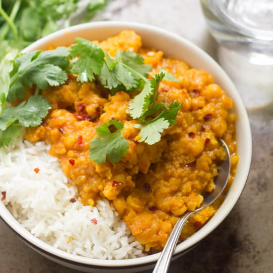 Yellow Split Pea Dal