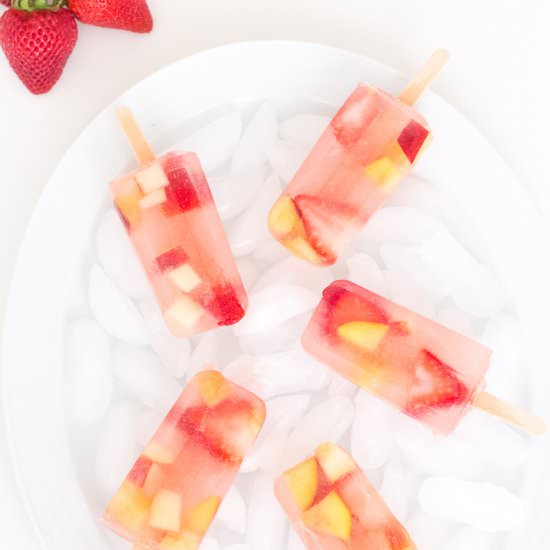 Wine Popsicles