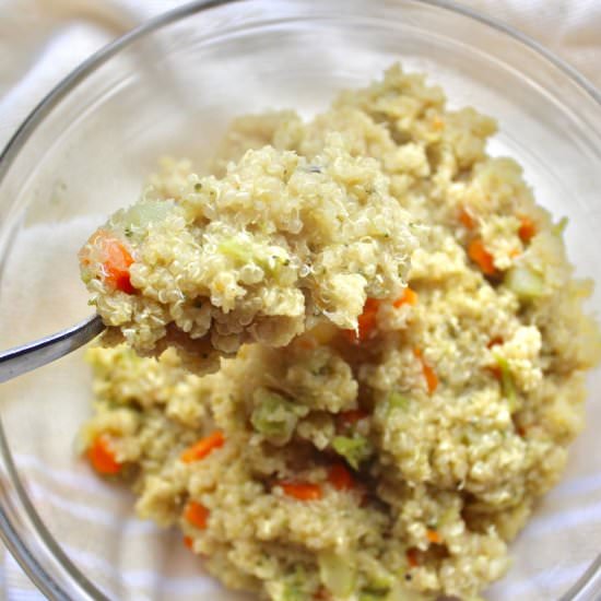 Vegetable Quinoa Salad