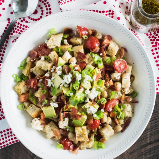 Summer Panzanella Salad
