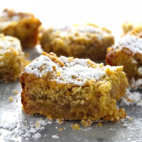 Lemon Crumble Bars