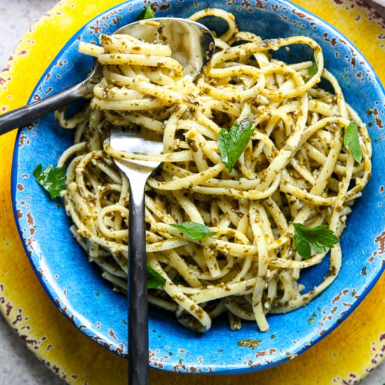 Parsley Pesto