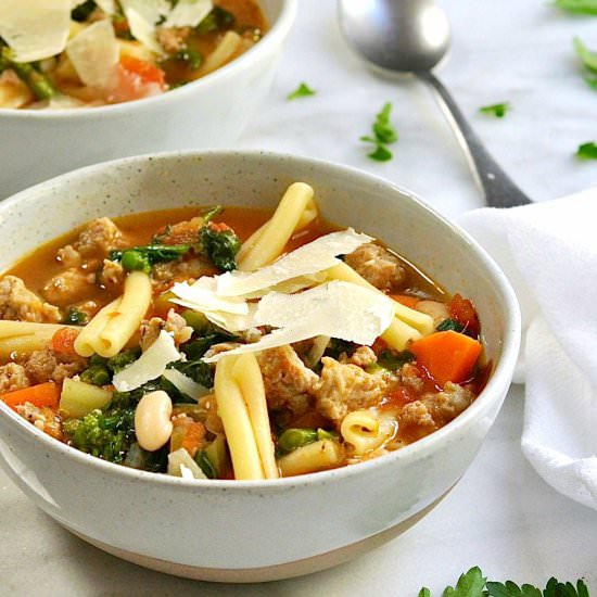 Pasta e Fagioli