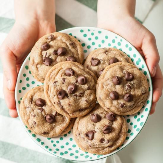 Perfect Chocolate Chip Cookies