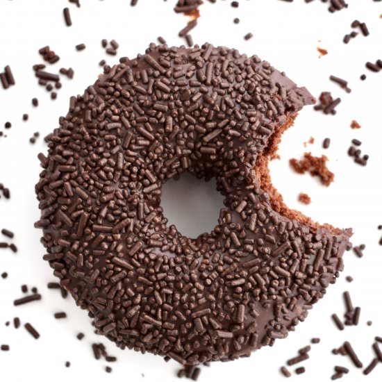 Triple Chocolate Donuts