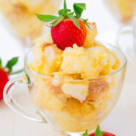 Angel Pineapple Lush Parfaits