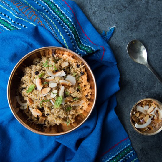 Coconut Curry Rice