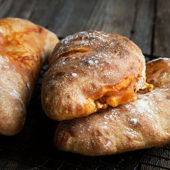 Easy Calzones: Two Ways