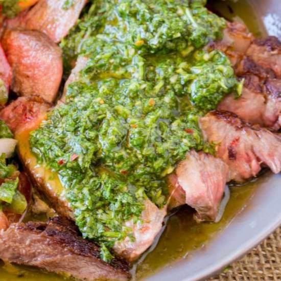 Chimichurri Sauce (and Marinade!)