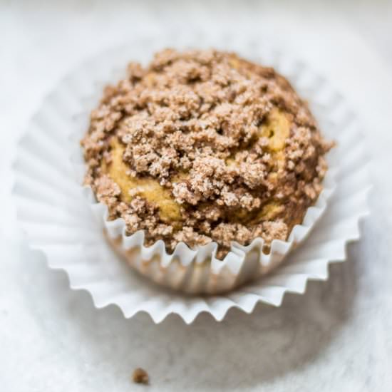 GFree Cinnamon Streusel Muffins