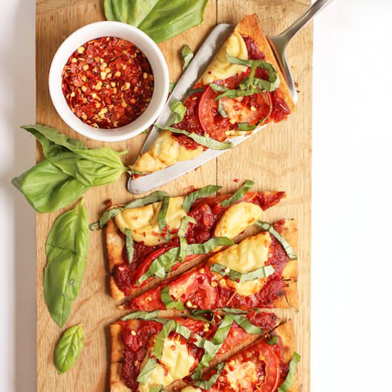 Vegan Pizza Margherita