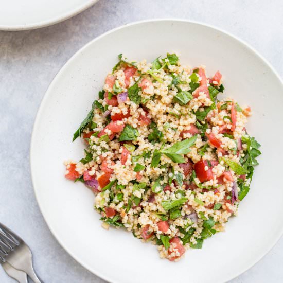 Millet Tabbouleh Salad
