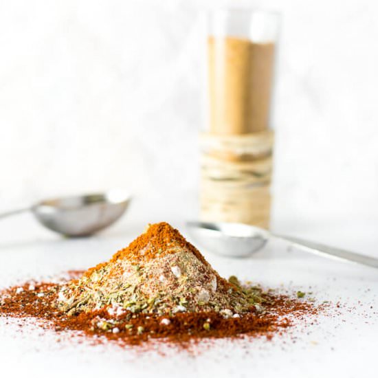 Homemade Taco Seasoning Mix