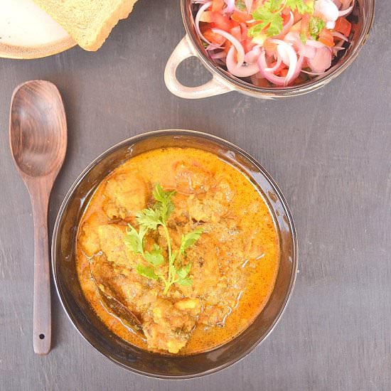 Pressure Cooker Chicken Curry