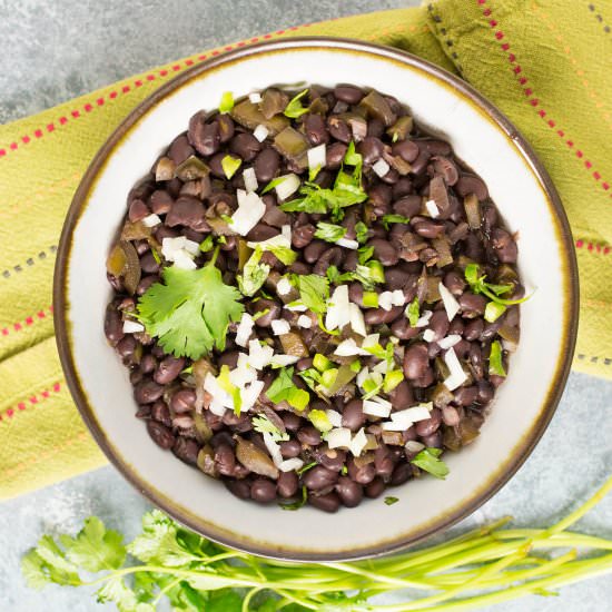 Frijoles Negros – Cuban Black Beans