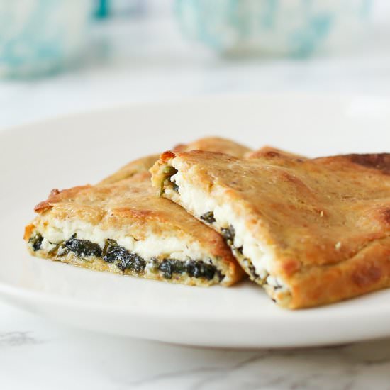 5-Ingredient Keto Spanakopita