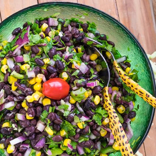 Black Beans and Corn Salad