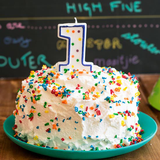 Healthy Smash Cake