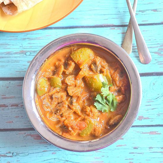 Kadai Mushroom