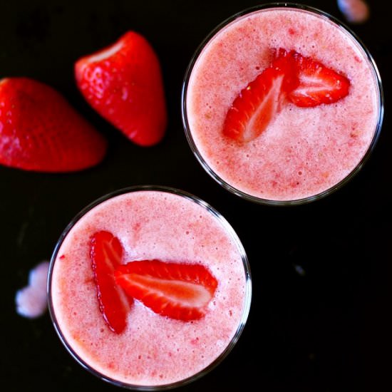 Strawberry Banana Smoothie