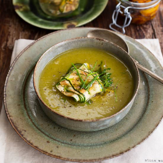 Zucchini Veloute
