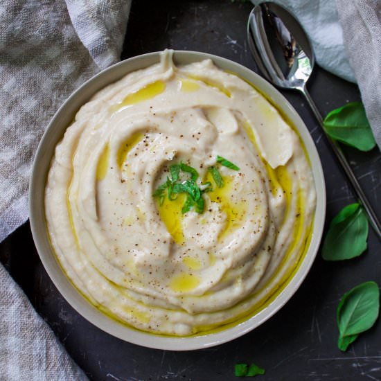 Creamy Mashed Cauliflower
