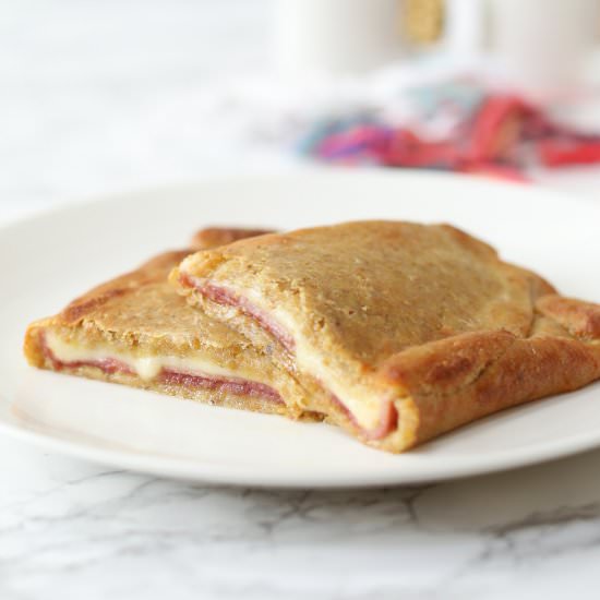 5-Ingredient Ham & Cheese Pockets