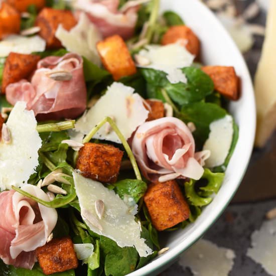 Roasted Butternut Squash, Grana Padano