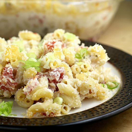 Vegan Mexican Macaroni Bake
