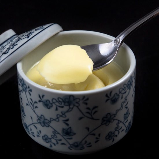 Instant Pot Egg Custard