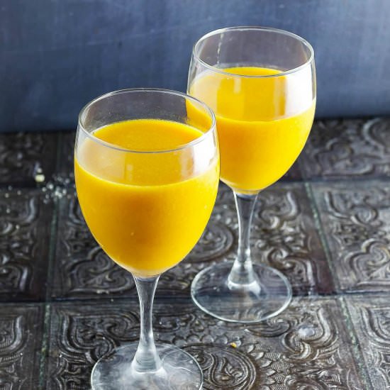 Mango Plum Wine Smoothie