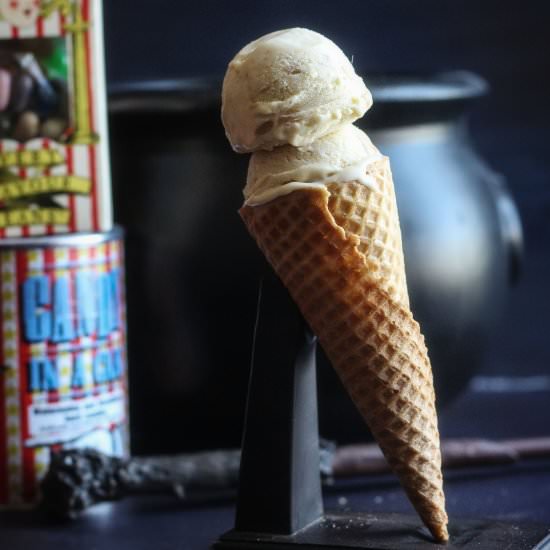 Butterbeer Ice Cream – Harry Potter