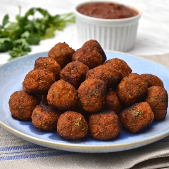 Butternut Squash Tots