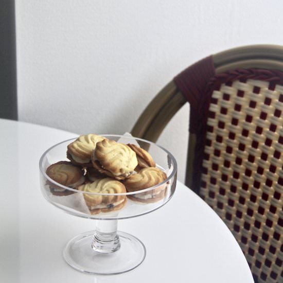 Viennese Sablé Sandwich Cookies