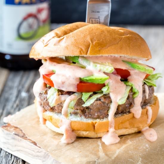 Loaded Taco Burger