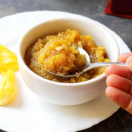 Scrumptious Jackfruit Halwa
