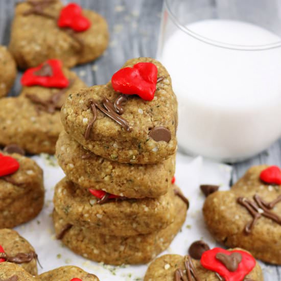 Gluten Free Chocolate Chip Hemp Cookie
